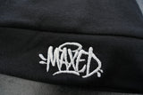 Maxed Out Black/White Skull Cap