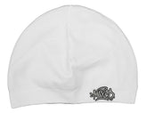 Maxed Out White/Grey skull Cap