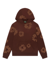 Denim Tears Mono Cotton Wreath Hoodie Brown