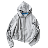 LOSTSHDWS Vintage Grunge Jacket Grey