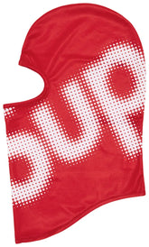 Supreme Halftone Lightweight Balaclava 'Red'