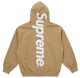 Supreme Satin Appliqué Hooded Sweatshirt (FW25)