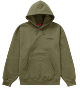 Supreme Immortal Hooded Sweatshirt Light Olive