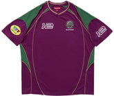 Supreme Piping Soccer Jersey Raspberry