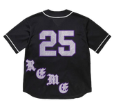 Supreme
Old English "SS 25 - Black" baseball jersey