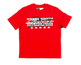 Sp5der TX5 MOTO 5 TEE (RED/BLK)