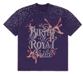BIRTH OF ROYAL CHILD X YOUNG THUG YSL RHINESTONE TEE