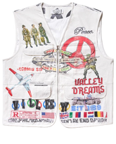 VALE FOREVER
WHITE WAR VEST