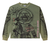 VALE FOREVER GREEN REGGIE LONGSLEEVE