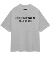 Fear of God Essentials Jersey Crewneck T-Shirt
Light Heather Gray