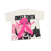 Sp5der TX5 DISCLAIMER TEE(WHITE)