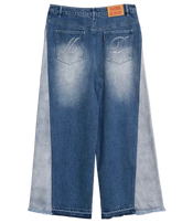 Matiere De Desirs Hip Flare Blue Denim