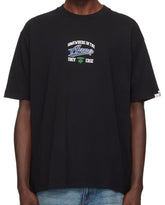 AAPE BY A BATHING APE Black Theme Main T-shirt