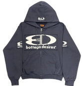 Bottega Desires Tech Jacket Blue