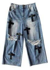 Bottega Desires HOLY GRAIL DENIM PANTS