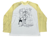 Chaser Chasing Never Waiting Long Sleeve Tee Shirt