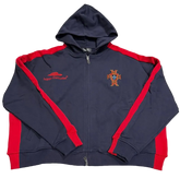 HAPPY MEMORIES DON'T DIE HMDD 'RED 10 LISBON' ZIP UP