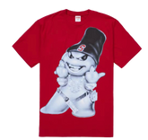 Supreme Snowman Tee
Red