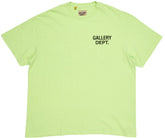 Gallery Dept. Souvenir T-shirt
Lime Green