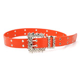 Sanity Burnt Orange Crown of Thorns Belt