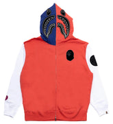 A BATHING APE SHARK FULL ZIP HOODIE 'JAPAN'