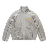 Supreme Velour Mesh Track Jacket Grey