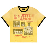 Stile De Amor Red Stile POPOLARE TEE