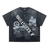 Stile De Amor Black No Stylist Tee