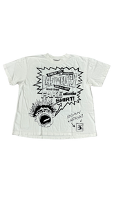 Hellstar Las Vegas Exclusive White Tee