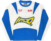 HMDD x Hidden Season Jersey White/Yellow/Blue Complex Exclusive