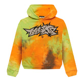 Hellstar Halloween Vomit Sweatshirt Orange Green