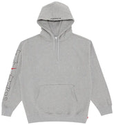 Supreme x Nike Hooded Sweatshirt 'Heather Grey'