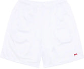 Supreme Small Box Baggy Mesh Short 'White'