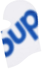 Supreme Halftone Lightweight Balaclava 'White'