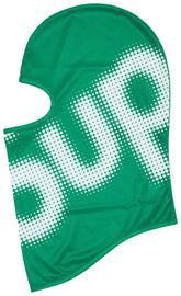 Supreme Halftone Lightweight Balaclava 'Green'