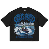 God Speed GMYC Wave Runner T-shirt Black