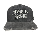 F**K YOU SNAPBACK (VINTAGE BLACK)