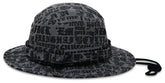 Supreme Cities Jacquard Boonie Black