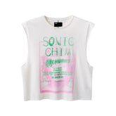 HMDD VEGAS CUT OFF SONIC TEE
