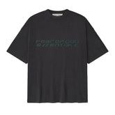 FEAR OF GOD ESSENTIALS 90'S SS TEE - VINTAGE BLACK