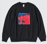 KAWS + Warhol Graphic Sweatshirt