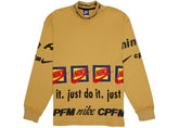 Nike x Cactus Plant Flea Market L/S T-shirt Mustard Yellow