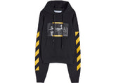 OFF-WHITE Caravaggio Painting Hoodie Black/Yellow
