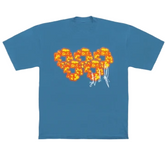 Offset x Denim Tears SET IT OFF BOX SET 4 Blue T shirt