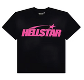 Hellstar Classic T-shirt Black/Pink