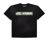 Hellstar Box Logo T-Shirt Green