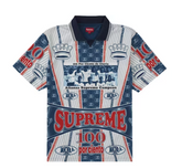Supreme Por Ciento Soccer Jersey Navy