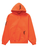 Supreme Tag Hooded Sweatshirt (SS24) Bright Orange