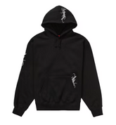 Supreme Tag Hooded Sweatshirt (SS24) Black