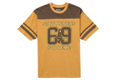 Supreme Hysteric Glamour 69 Football Top Light Orange